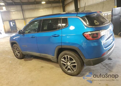 2017 Jeep Compass Latitude from USA, damaged, VIN 3C4NJDBB0HT692932